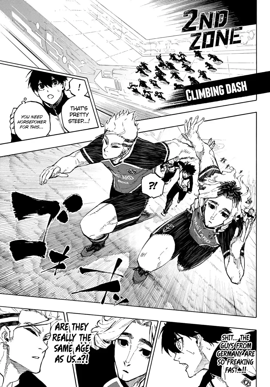 Blue Lock Chapter 156