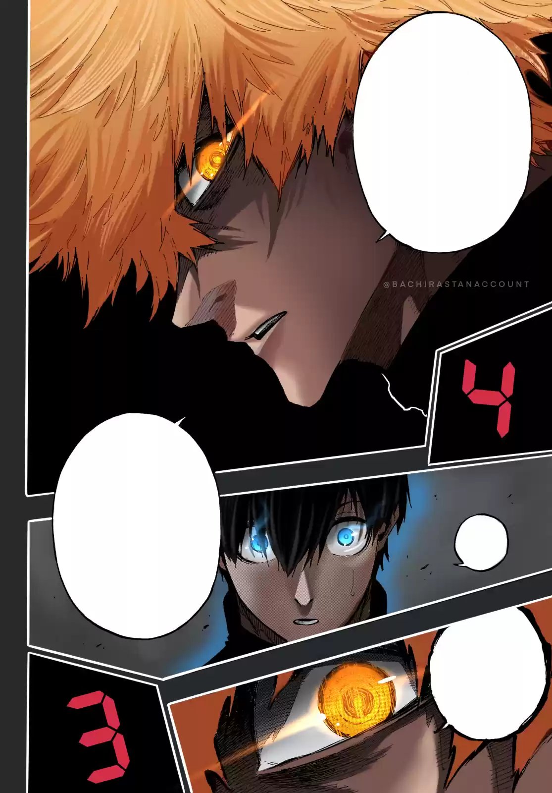 Blue Lock Chapter 156