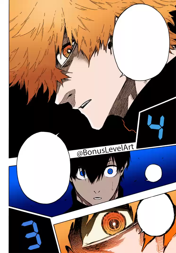 Blue Lock Chapter 156