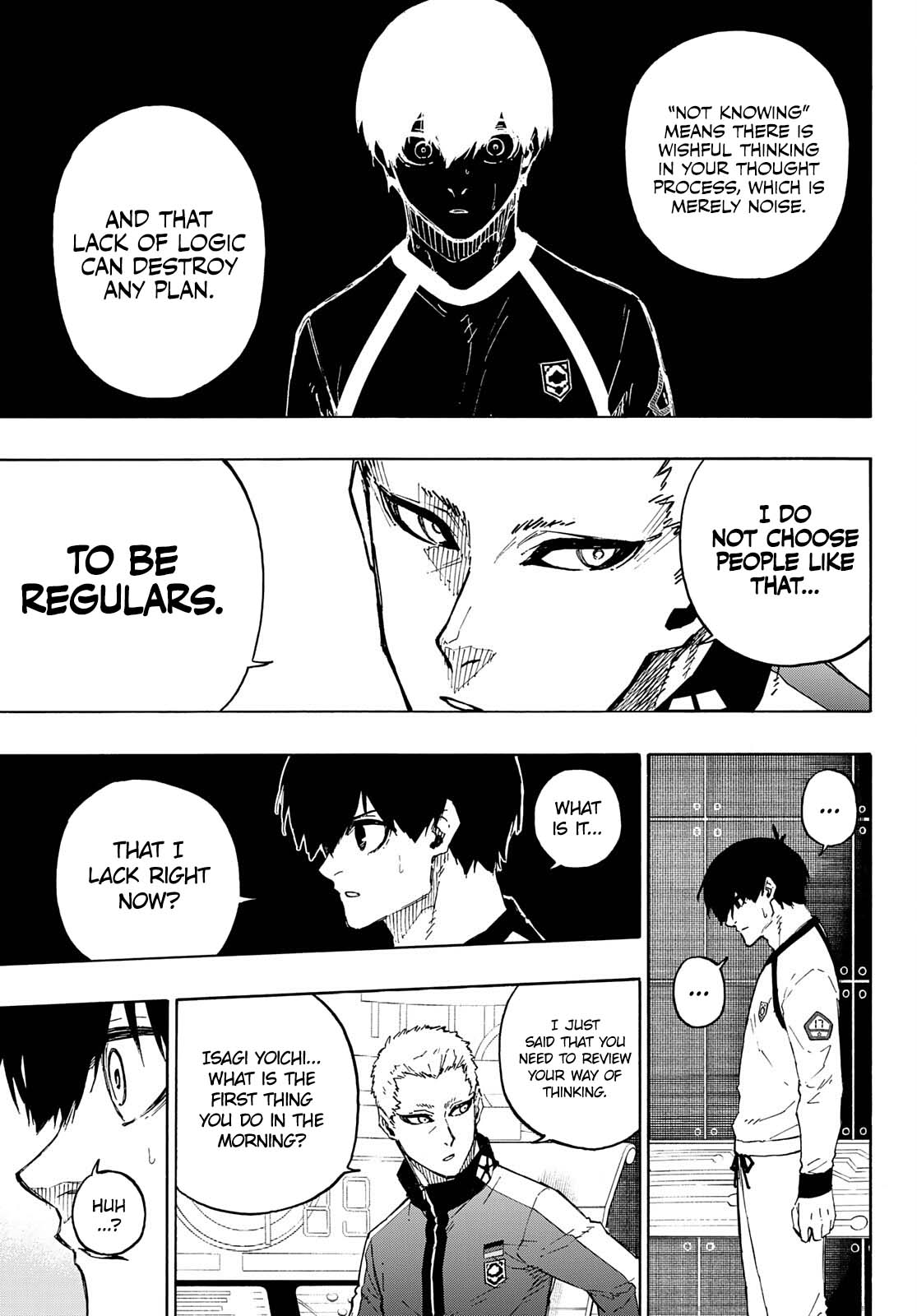 Blue Lock Chapter 158