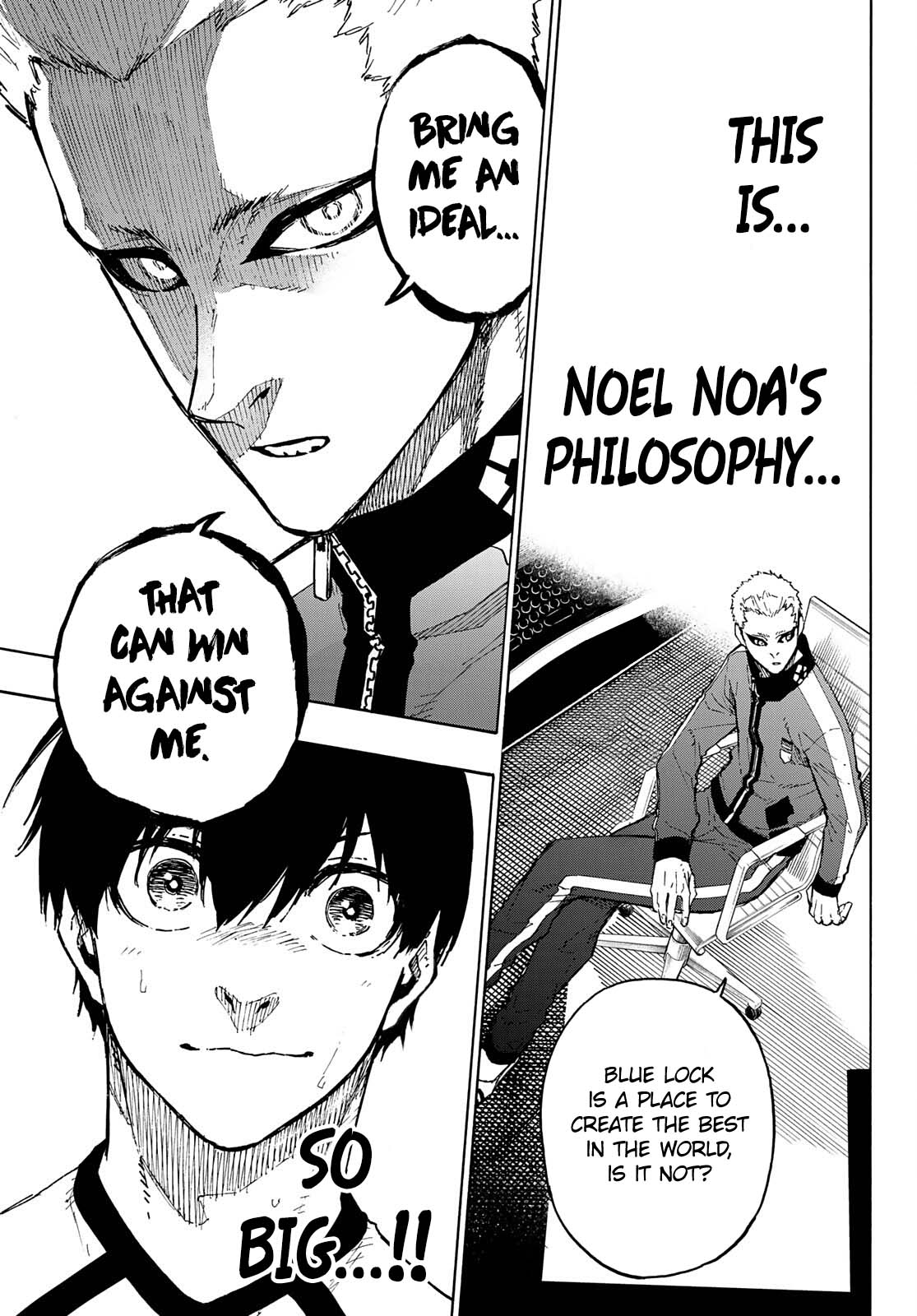 Blue Lock Chapter 158