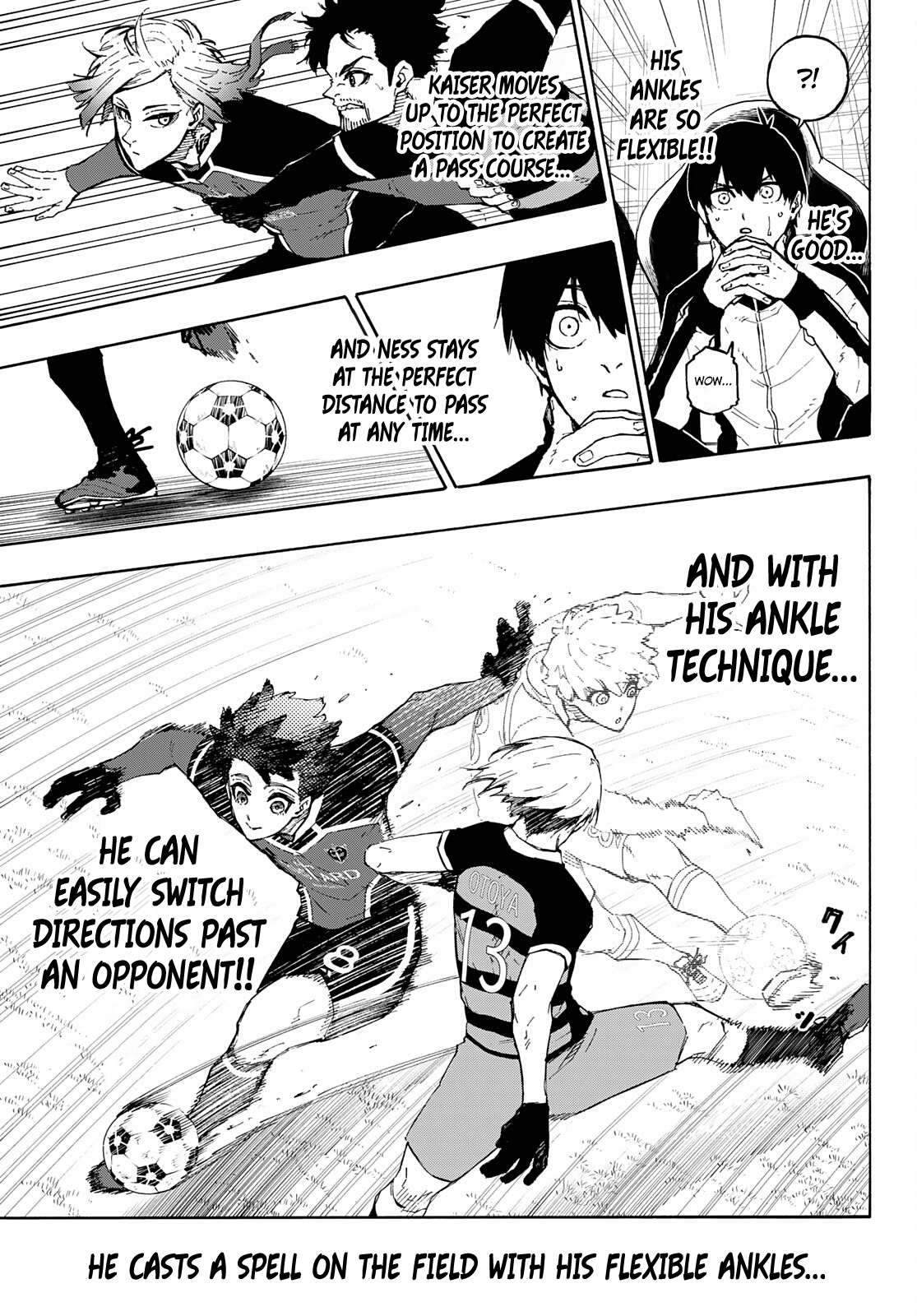 Blue Lock Chapter 162