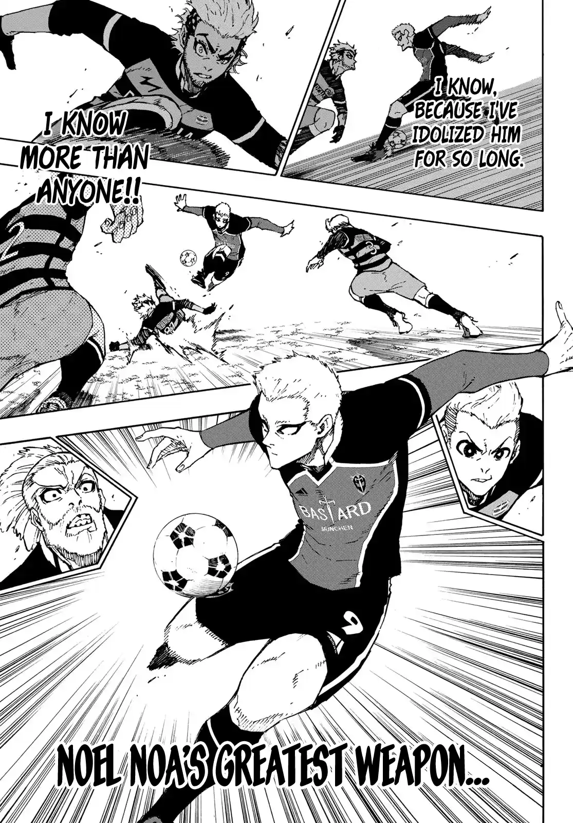 Blue Lock Chapter 165