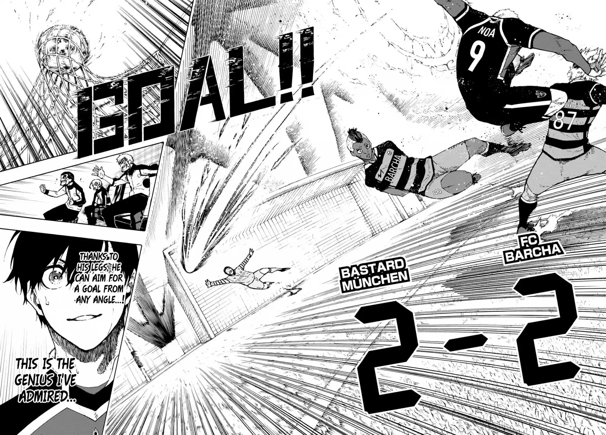 Blue Lock Chapter 165