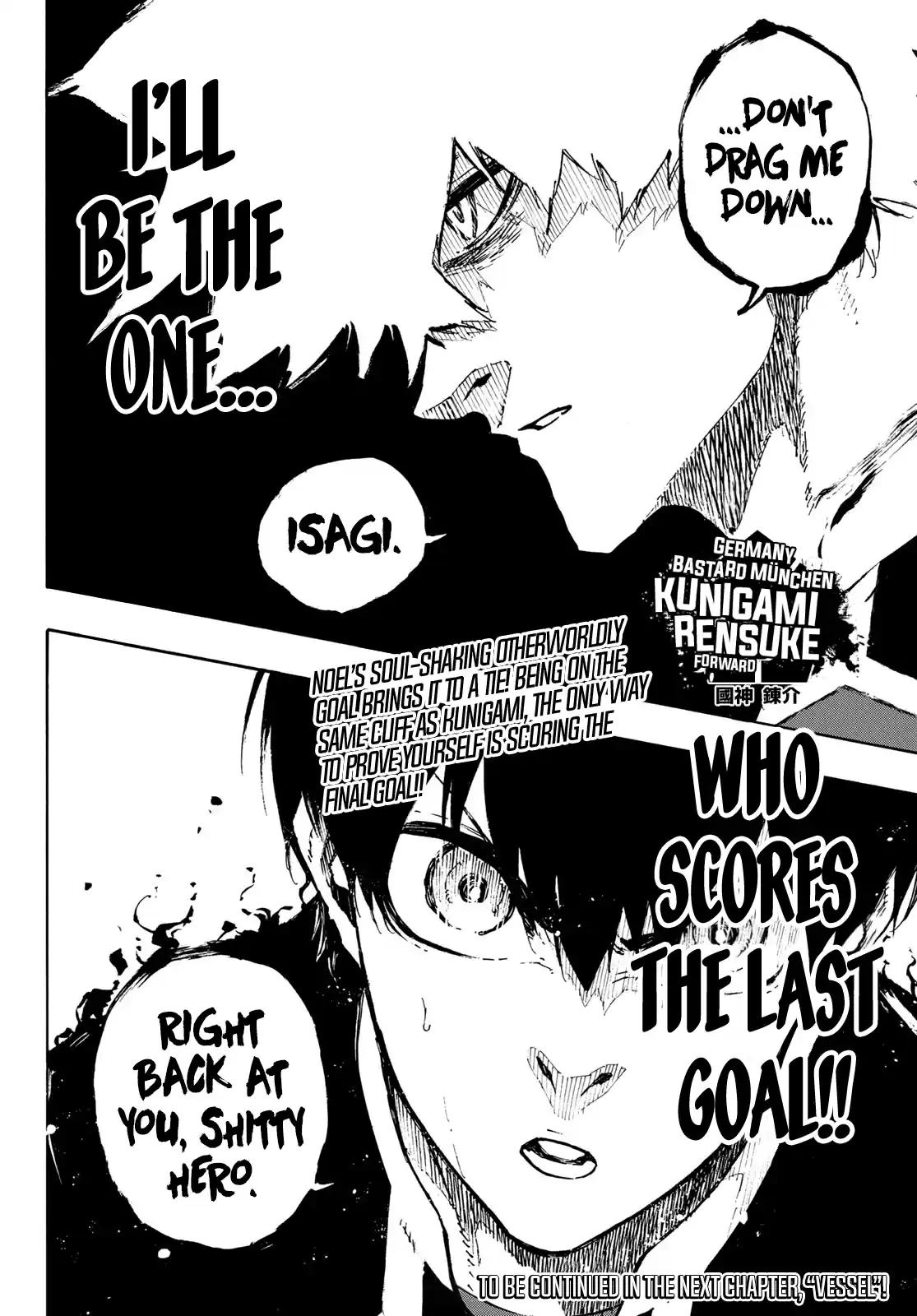 Blue Lock Chapter 165