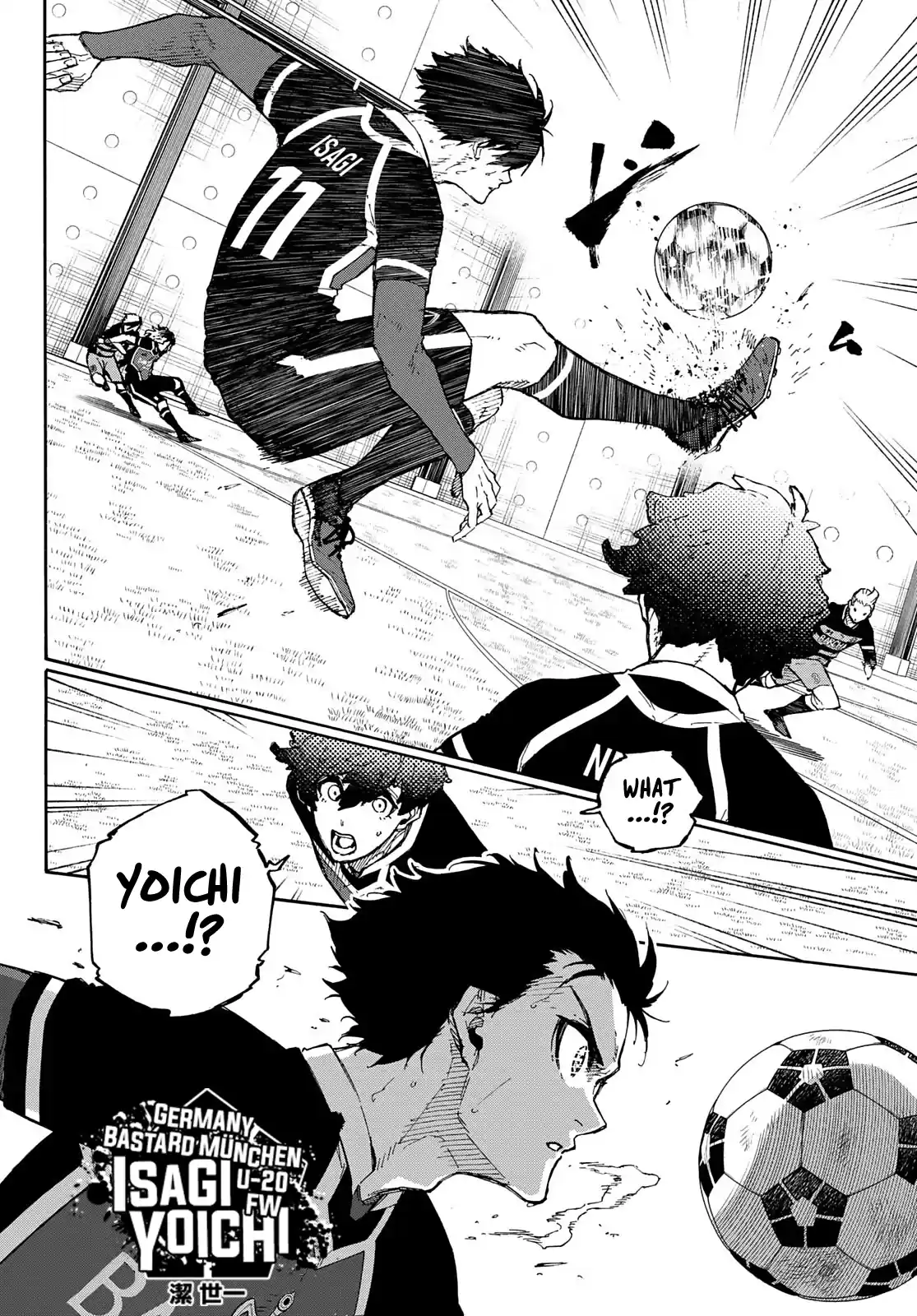 Blue Lock Chapter 167