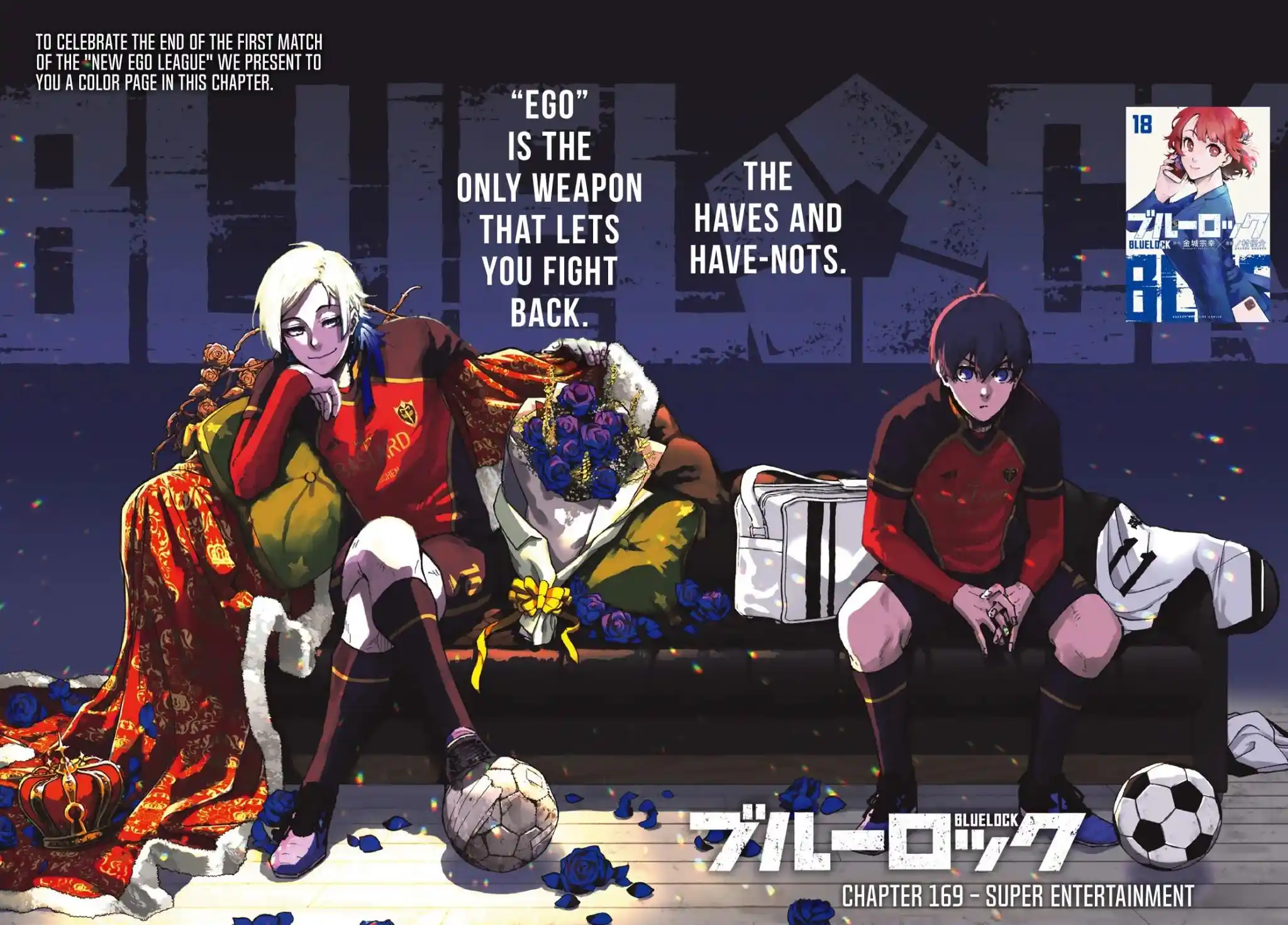 Blue Lock Chapter 169