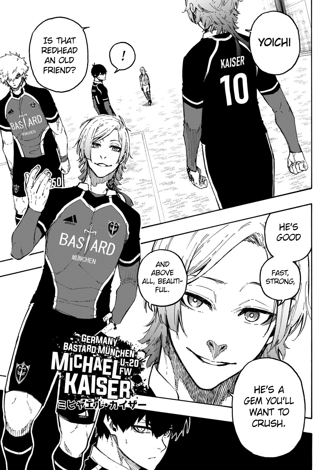 Blue Lock Chapter 177