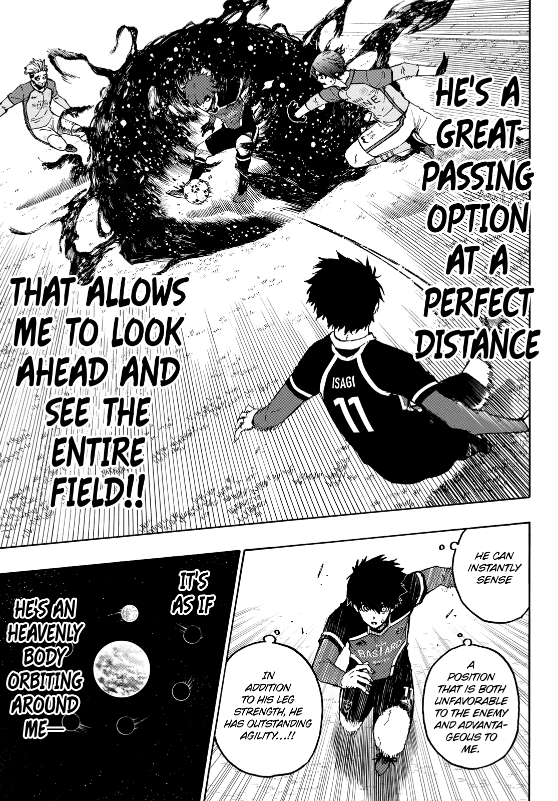 Blue Lock Chapter 177