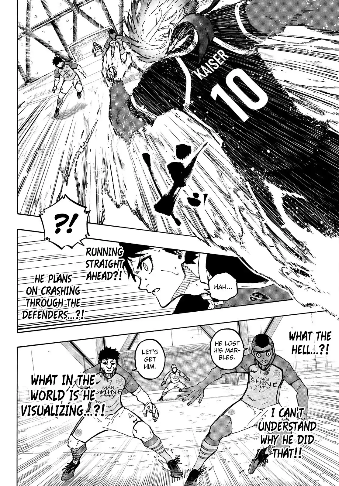 Blue Lock Chapter 181