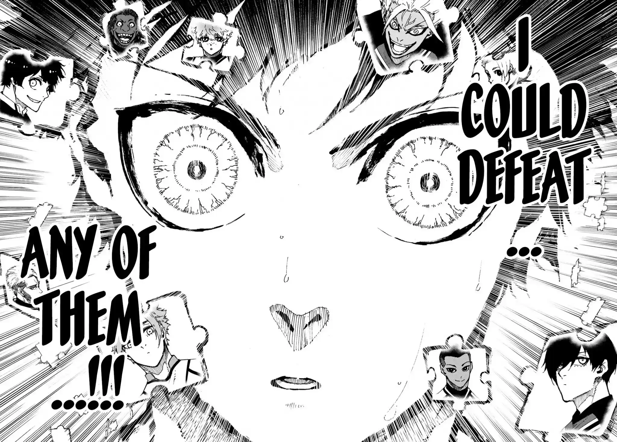 Blue Lock Chapter 182