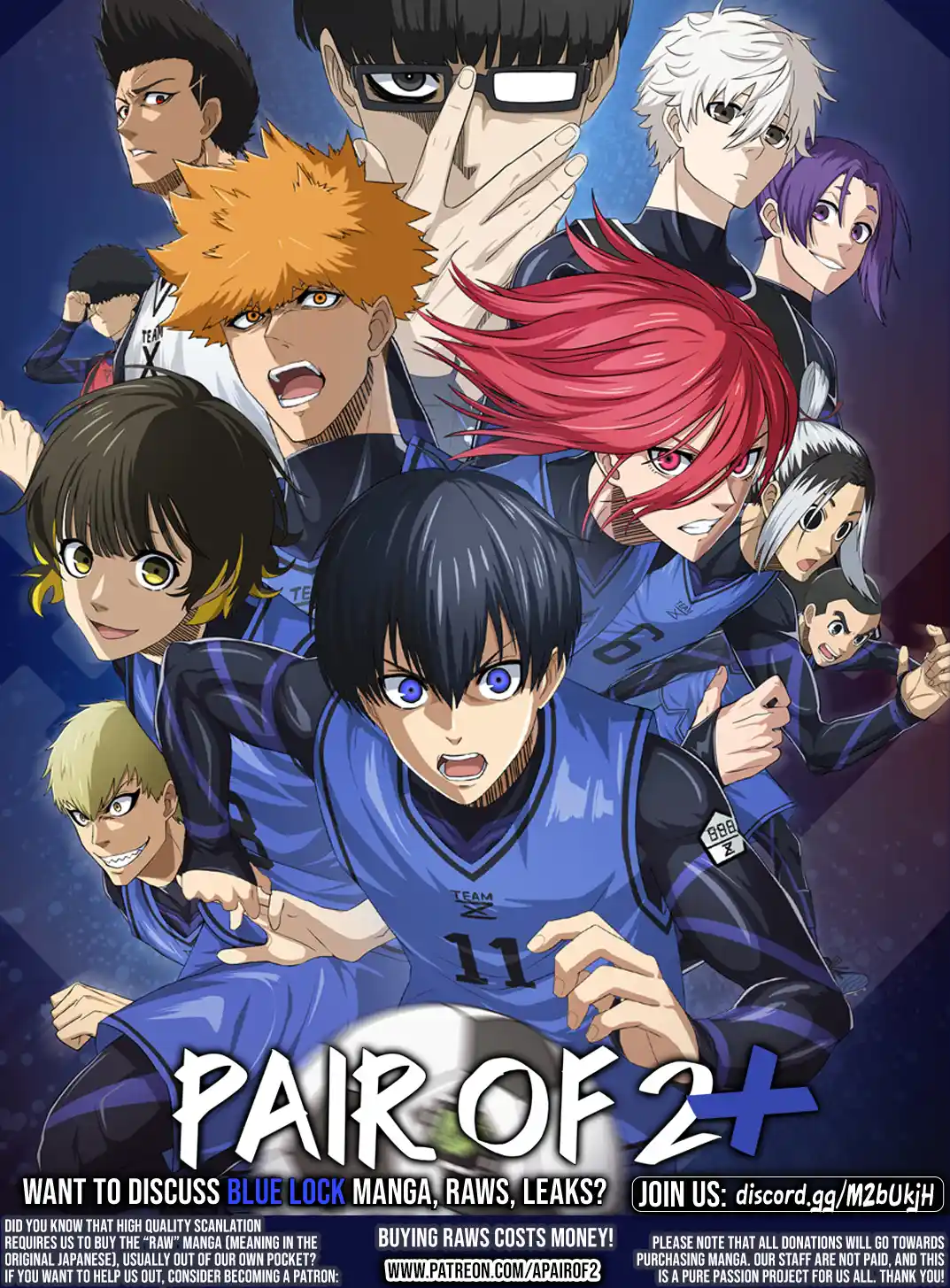 Blue Lock Chapter 194