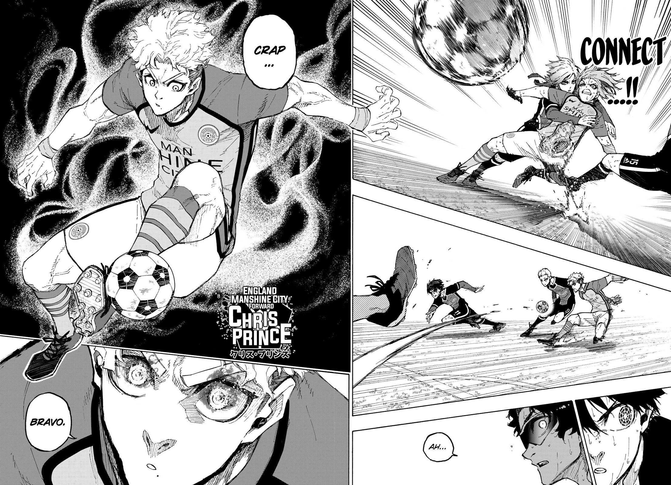 Blue Lock Chapter 195