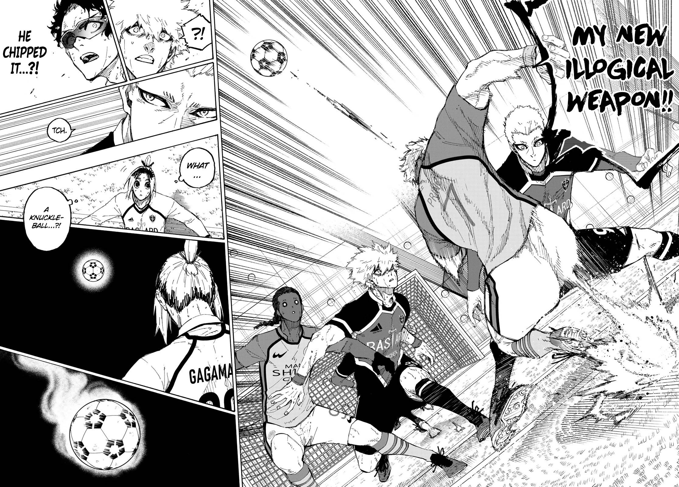 Blue Lock Chapter 195