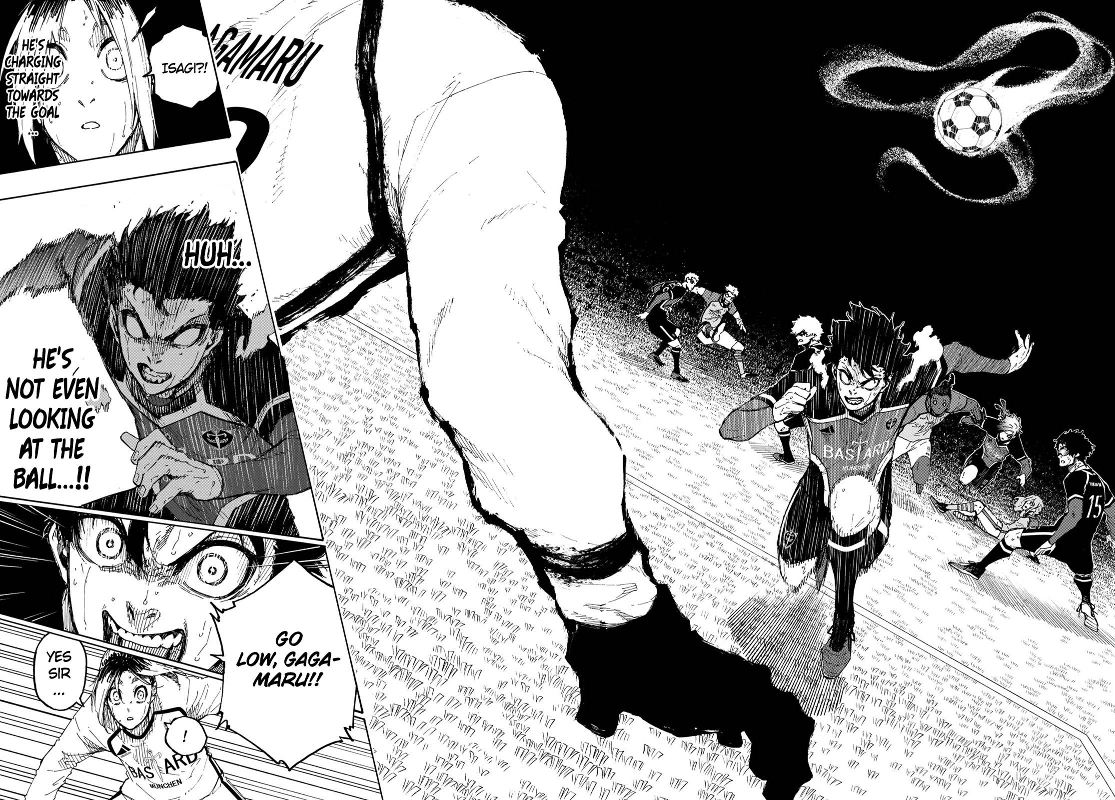 Blue Lock Chapter 195