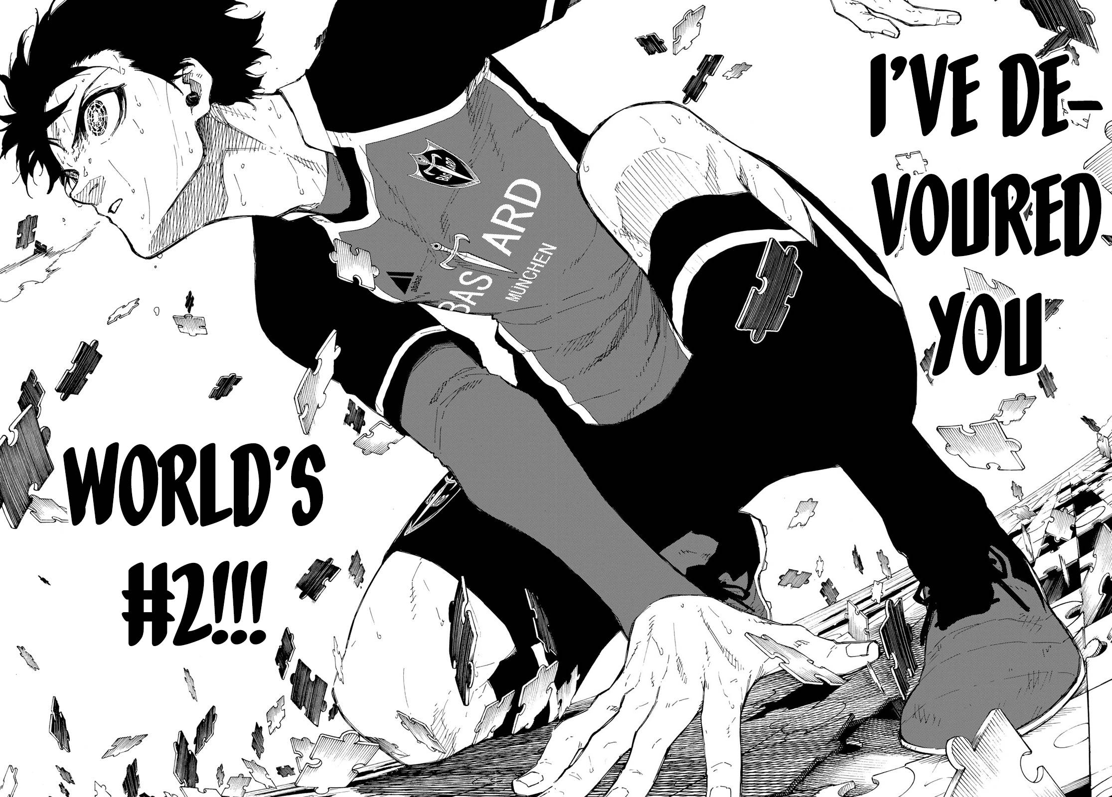 Blue Lock Chapter 195