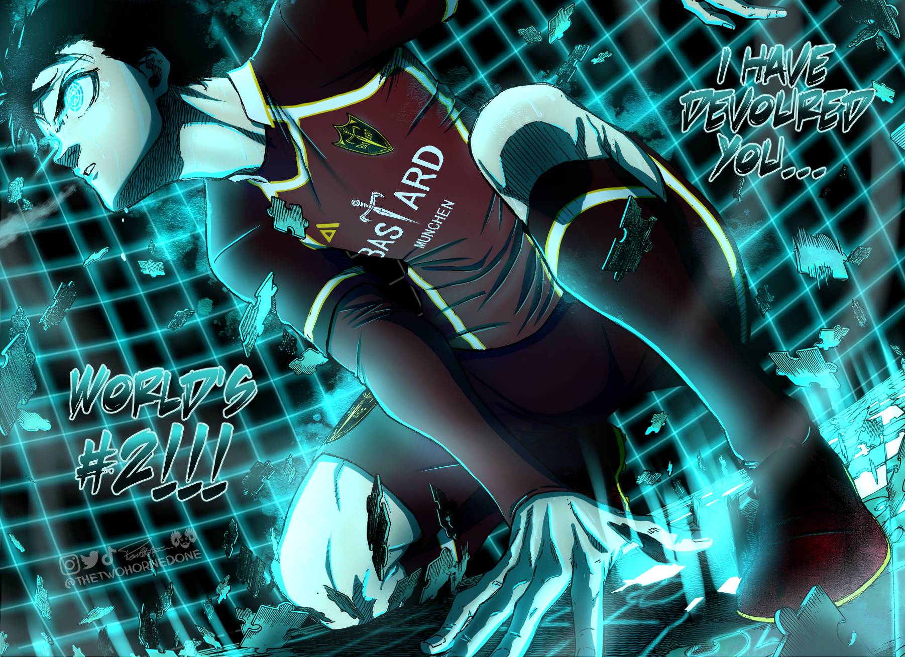 Blue Lock Chapter 195