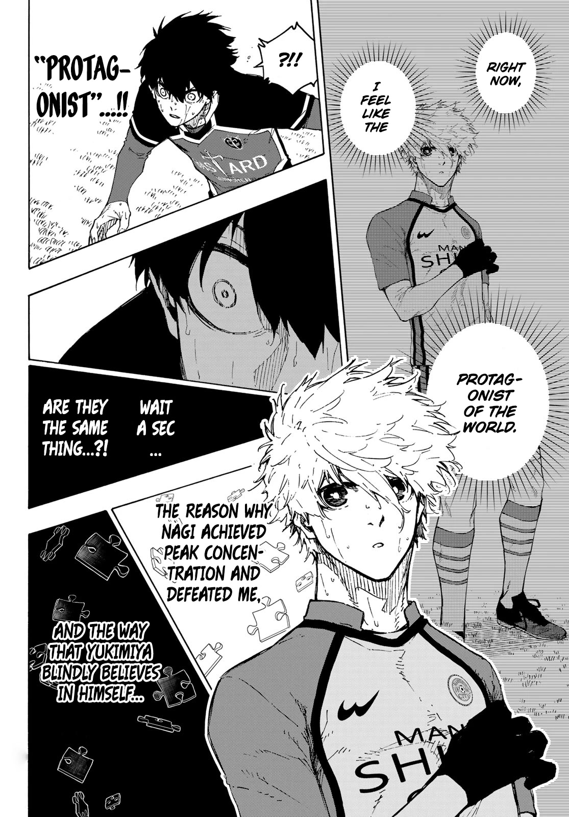 Blue Lock Chapter 197