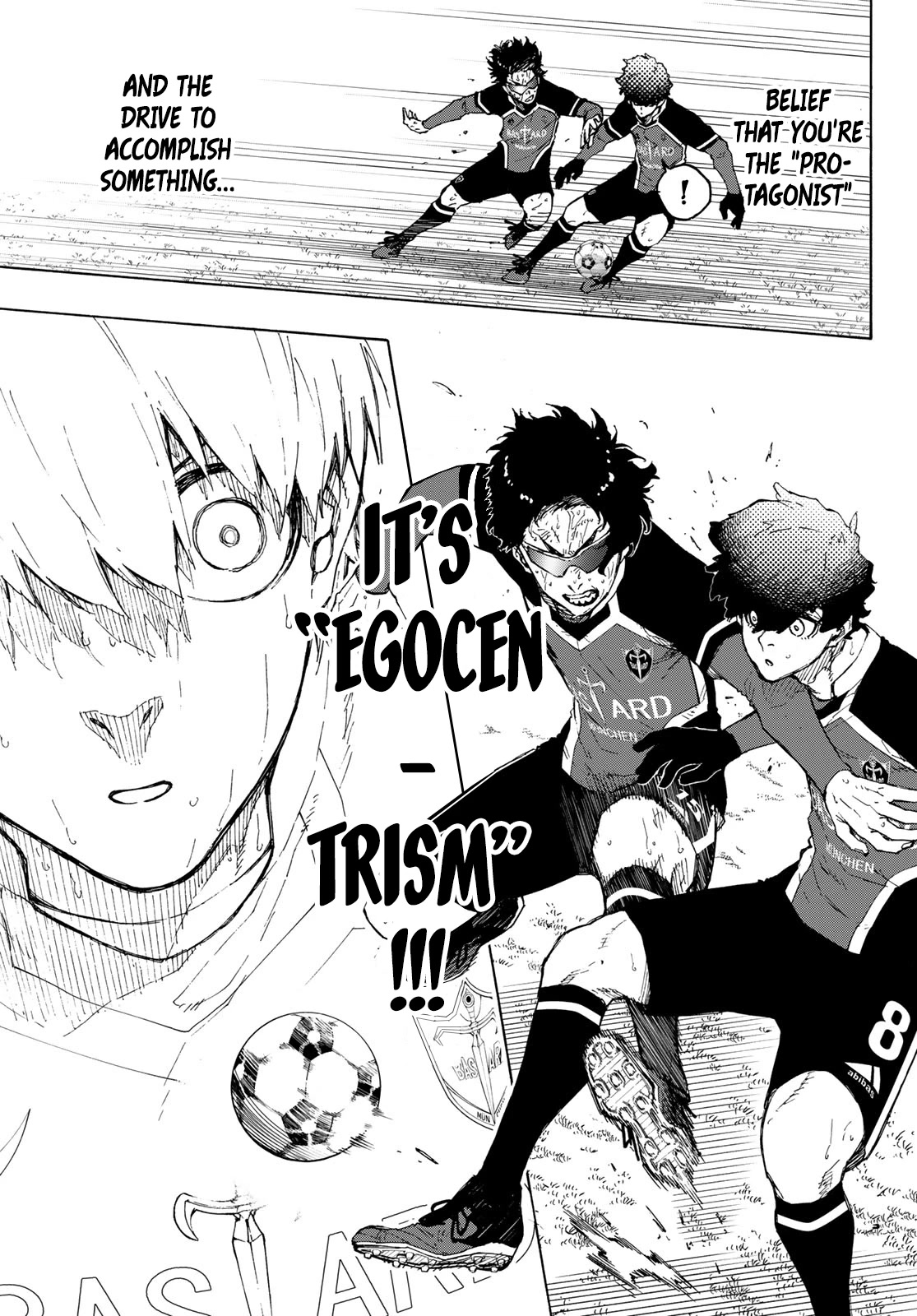 Blue Lock Chapter 197