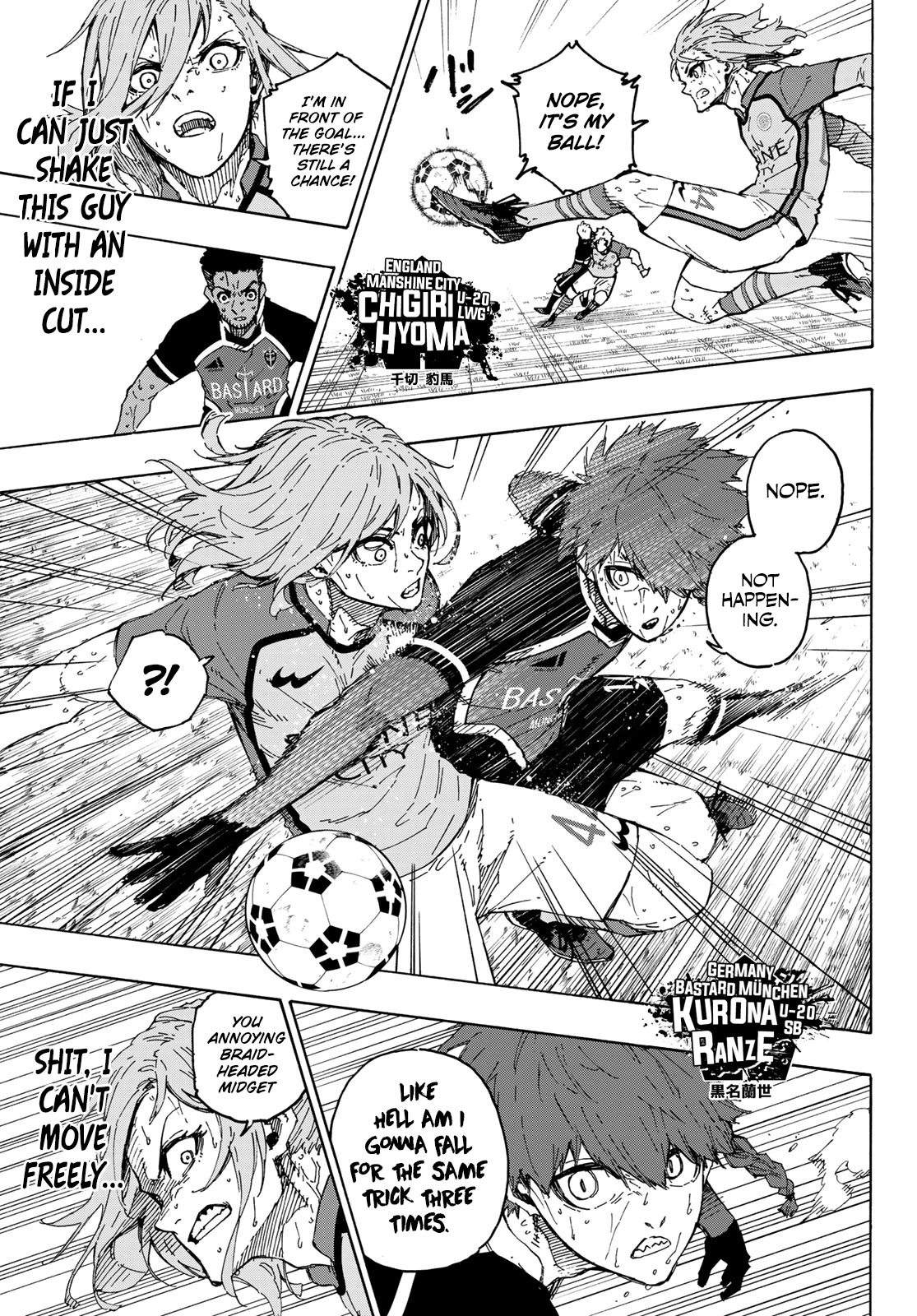 Blue Lock Chapter 198