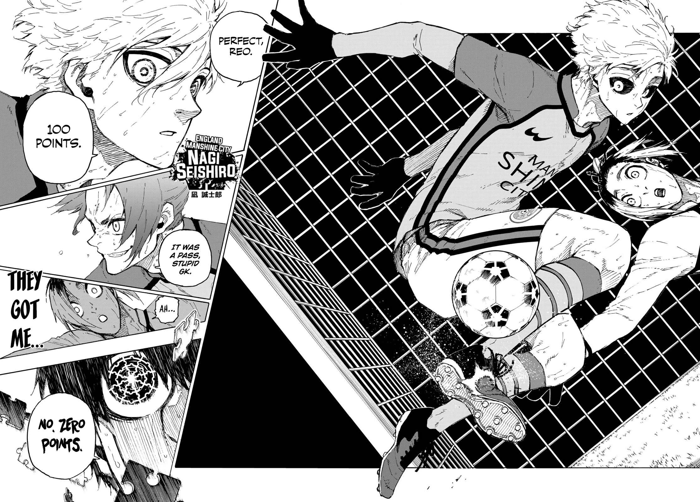 Blue Lock Chapter 198