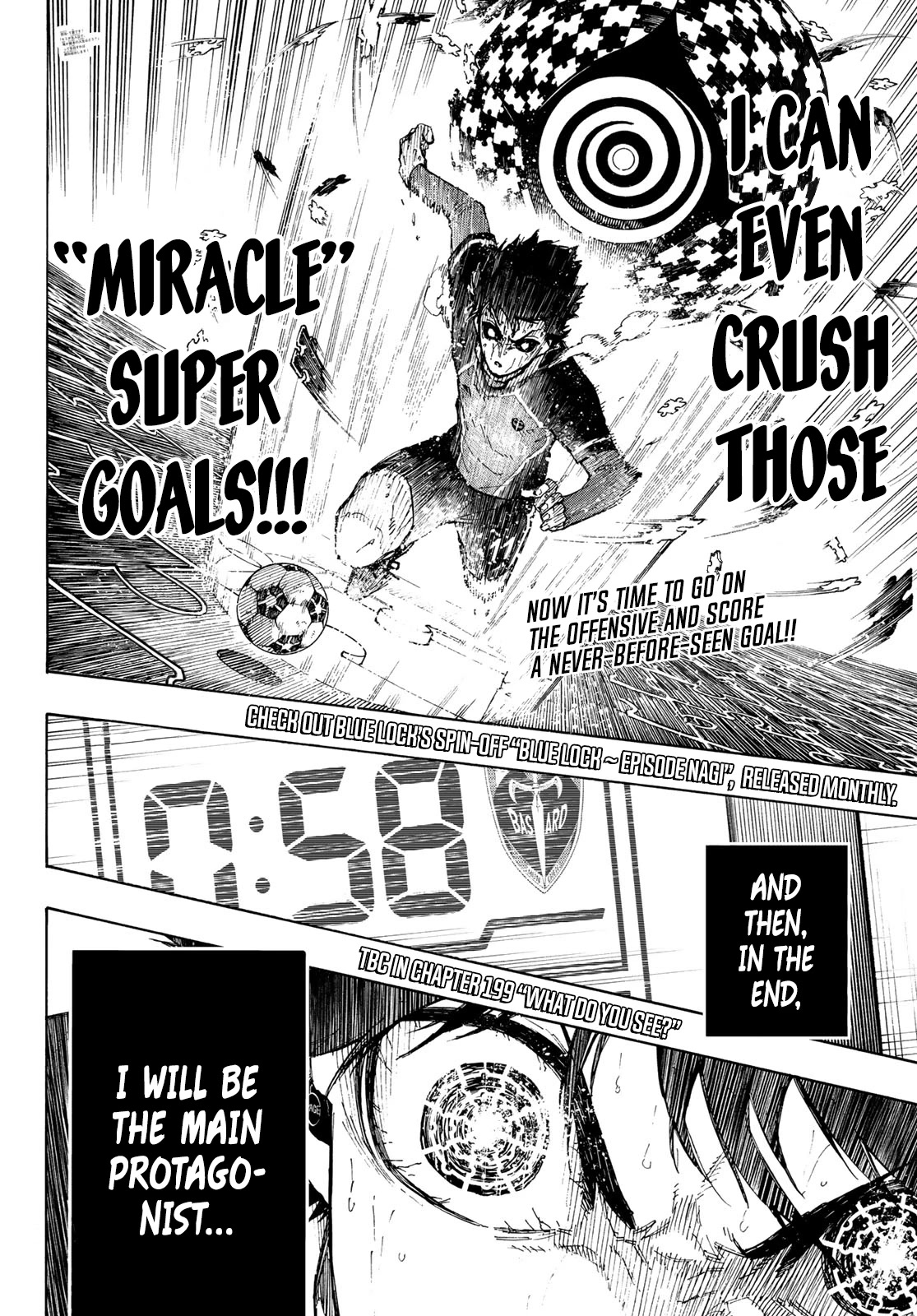 Blue Lock Chapter 198