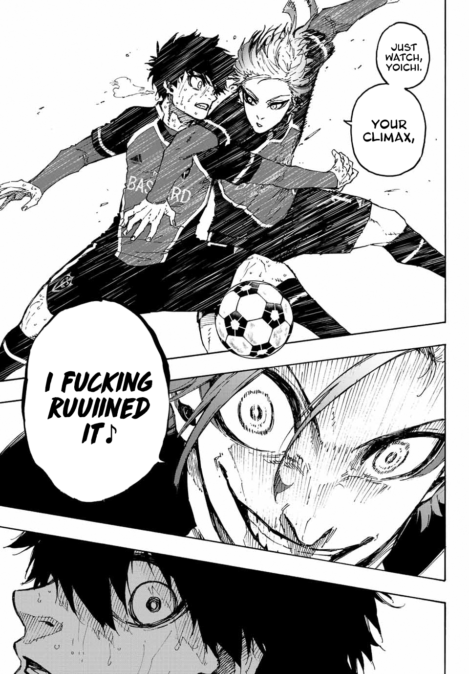 Blue Lock Chapter 202