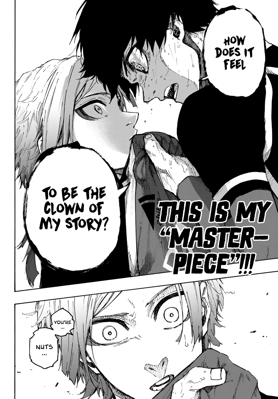 Blue Lock Chapter 202