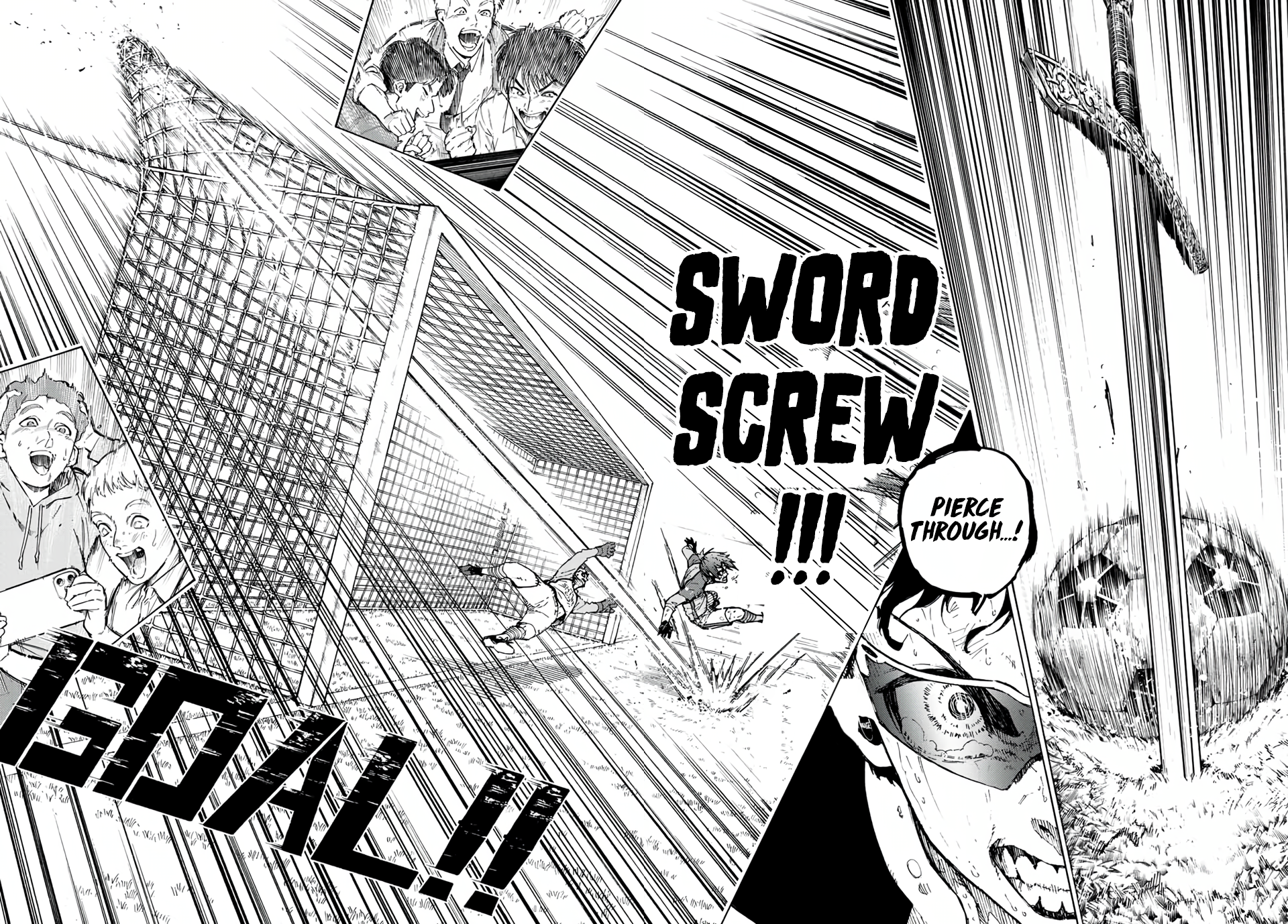 Blue Lock Chapter 202