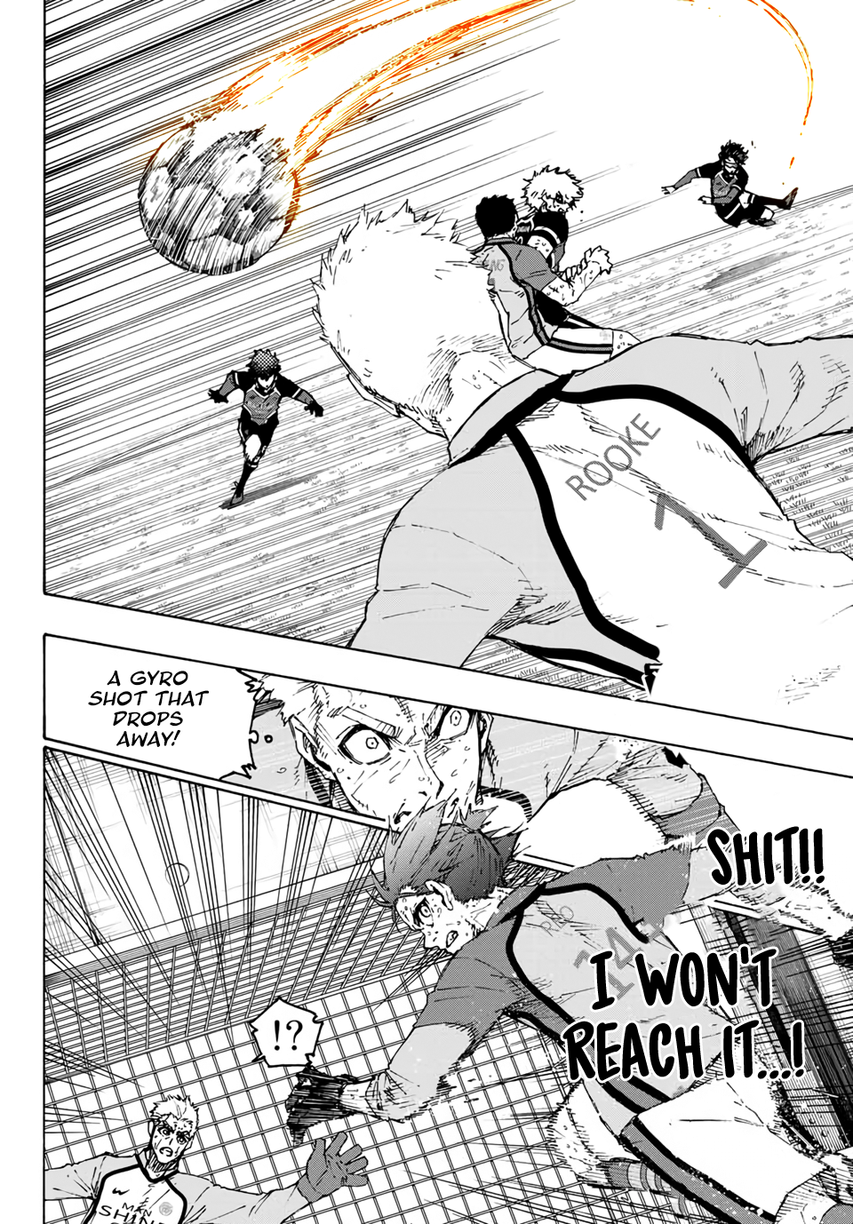 Blue Lock Chapter 202