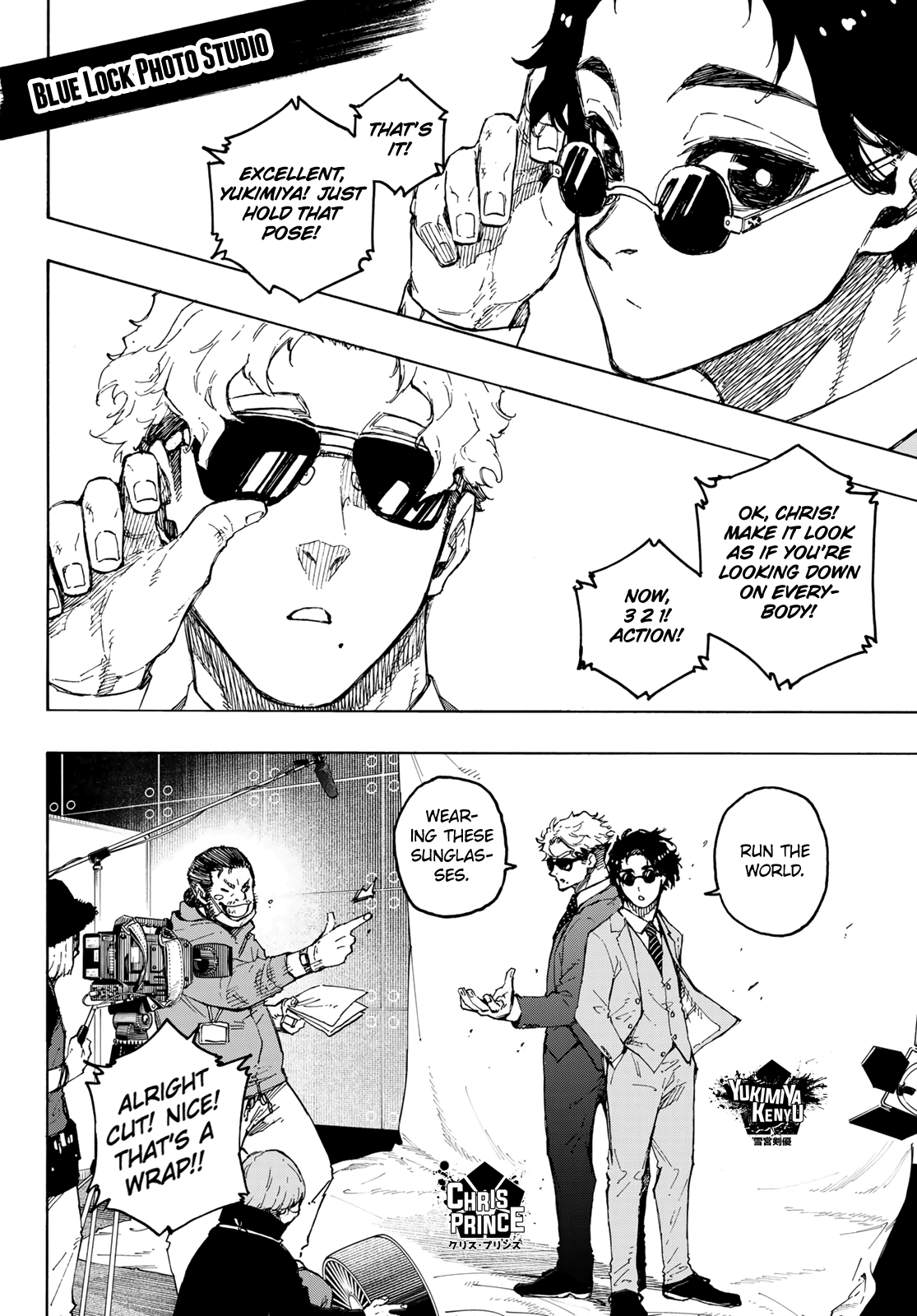 Blue Lock Chapter 205