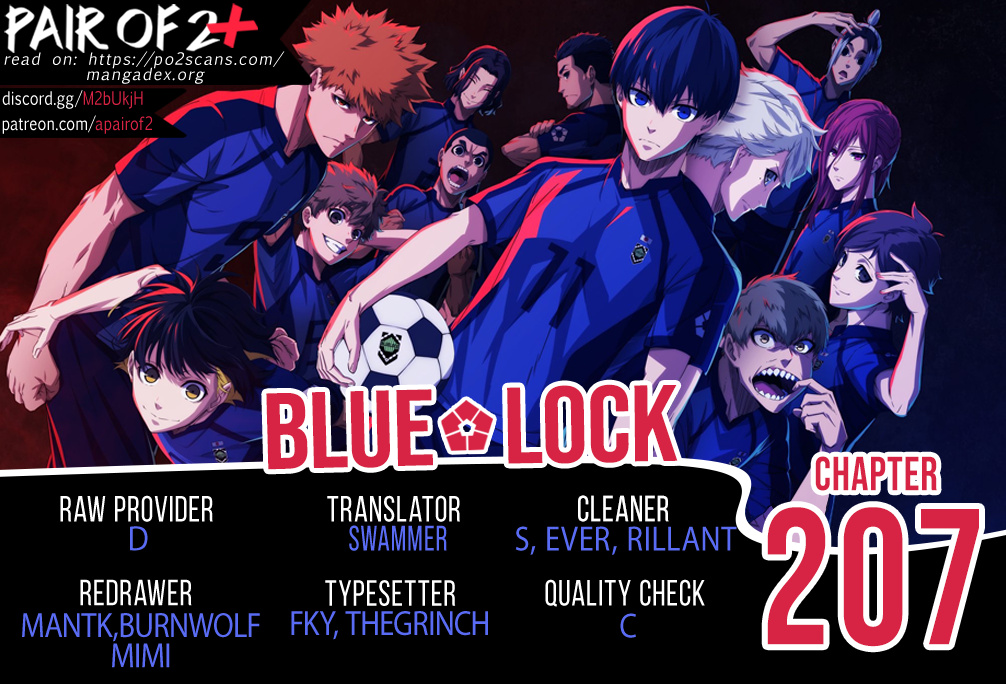 Blue Lock Chapter 207