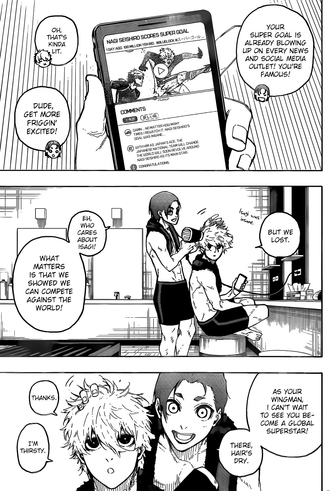 Blue Lock Chapter 207