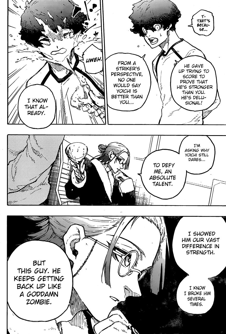 Blue Lock Chapter 207