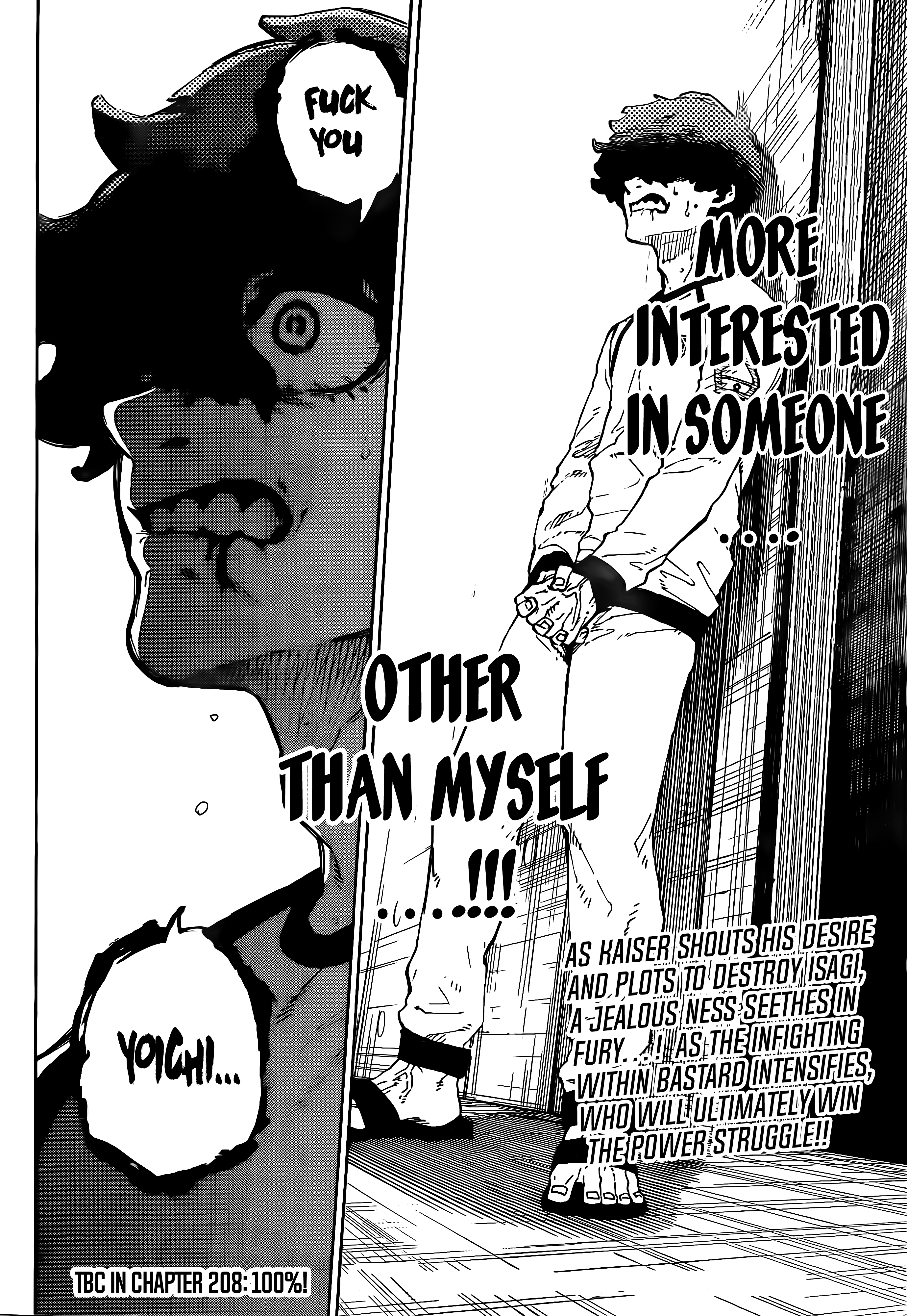 Blue Lock Chapter 207