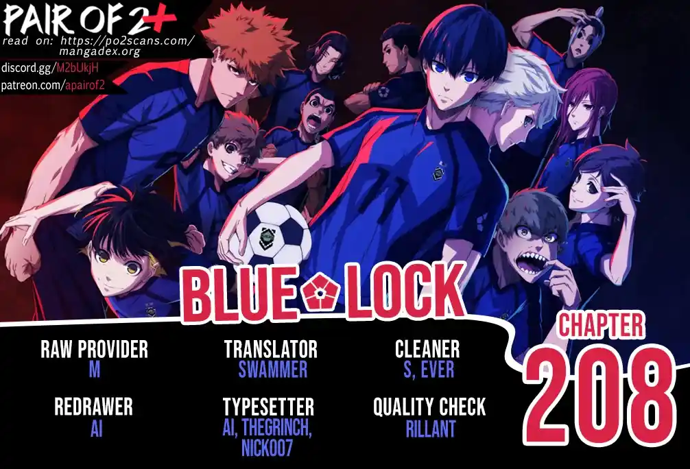 Blue Lock Chapter 208