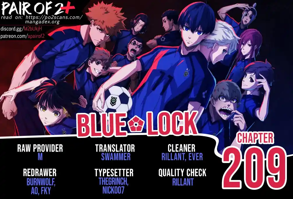 Blue Lock Chapter 209