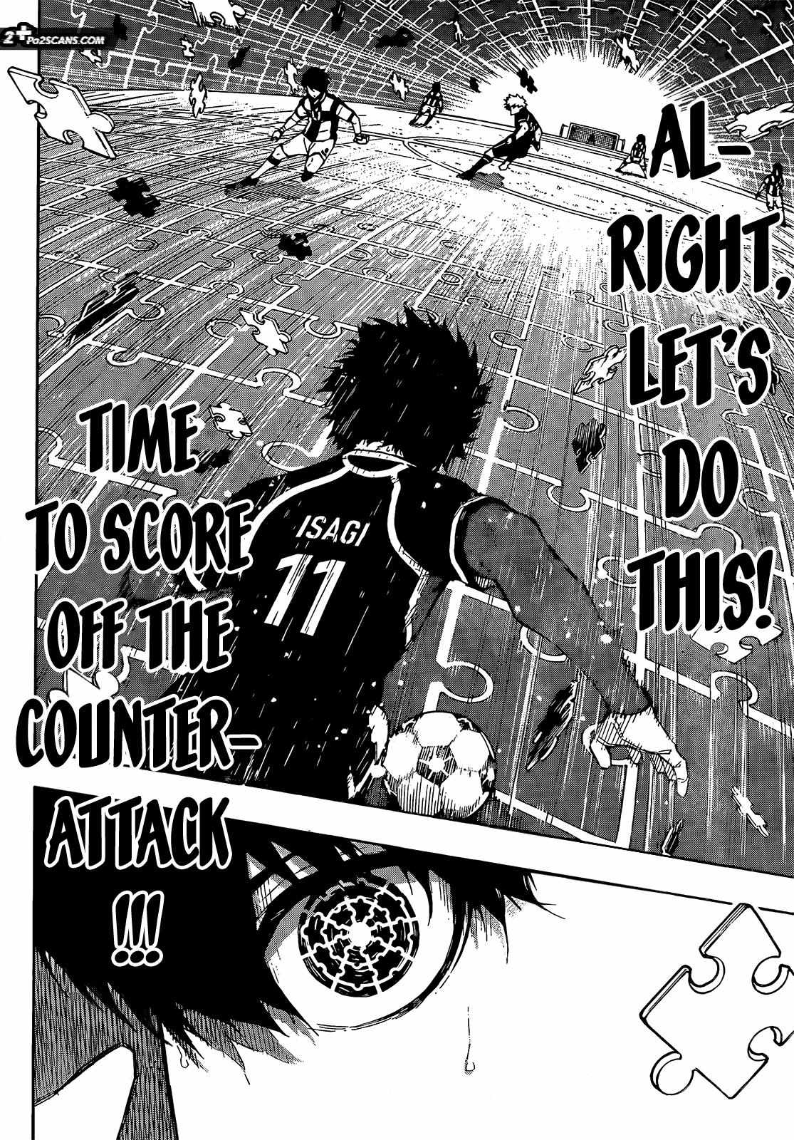 Blue Lock Chapter 212