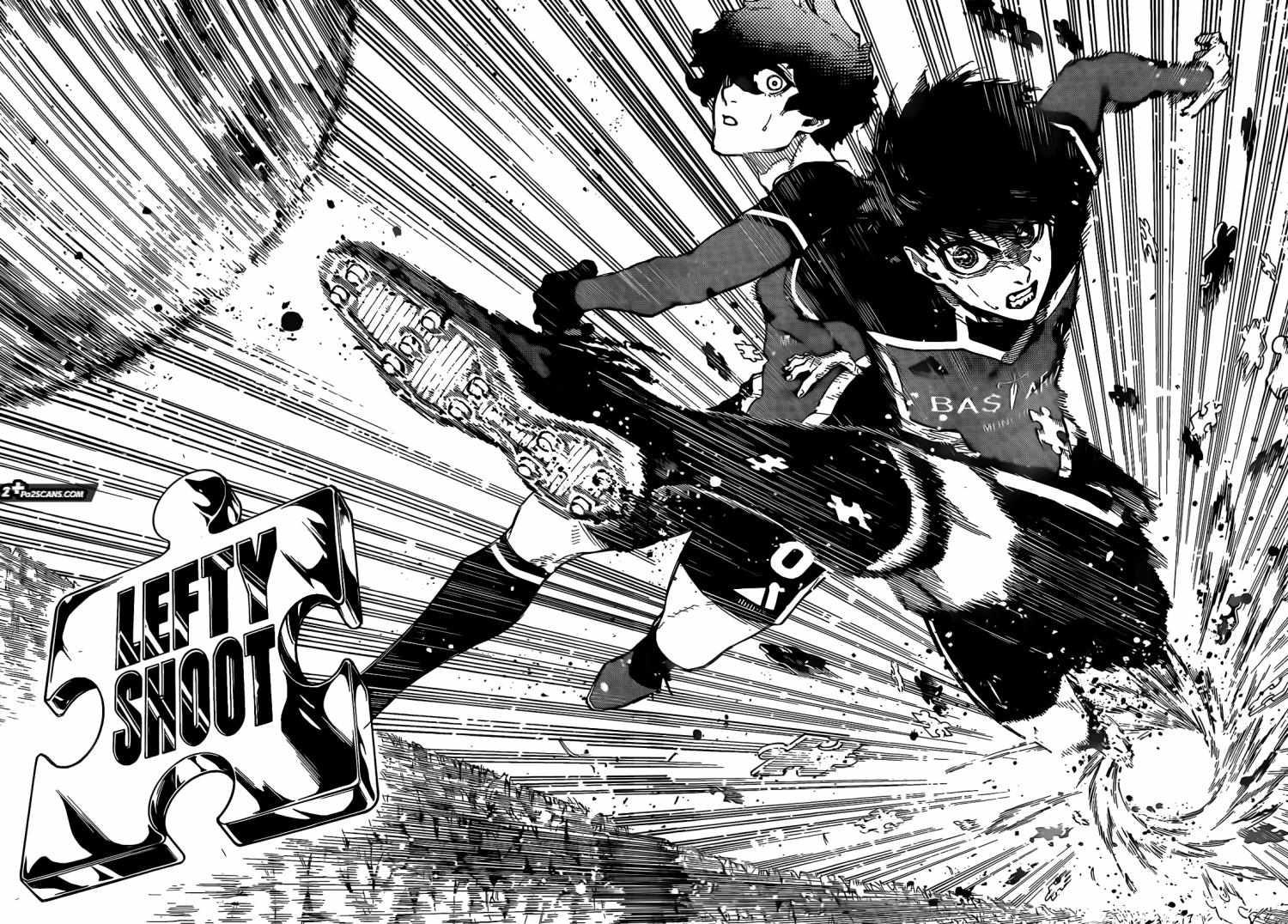 Blue Lock Chapter 212