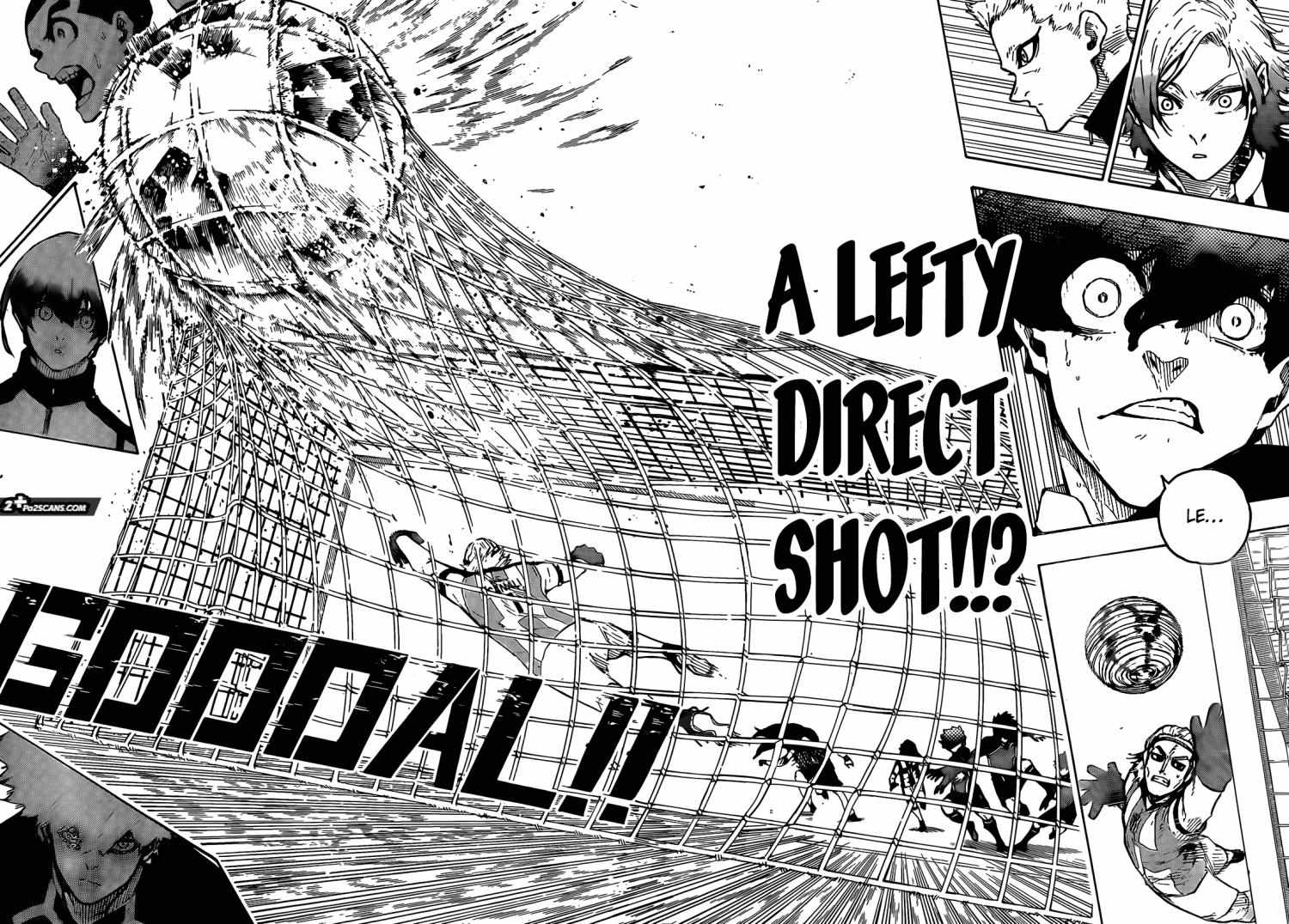 Blue Lock Chapter 212