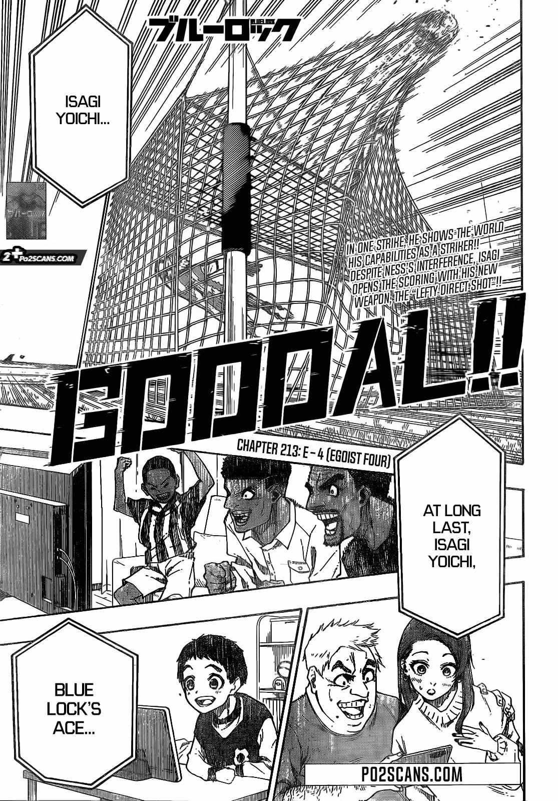 Blue Lock Chapter 213