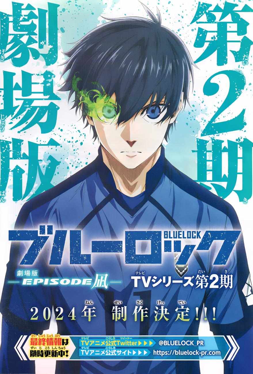 Blue Lock Chapter 214