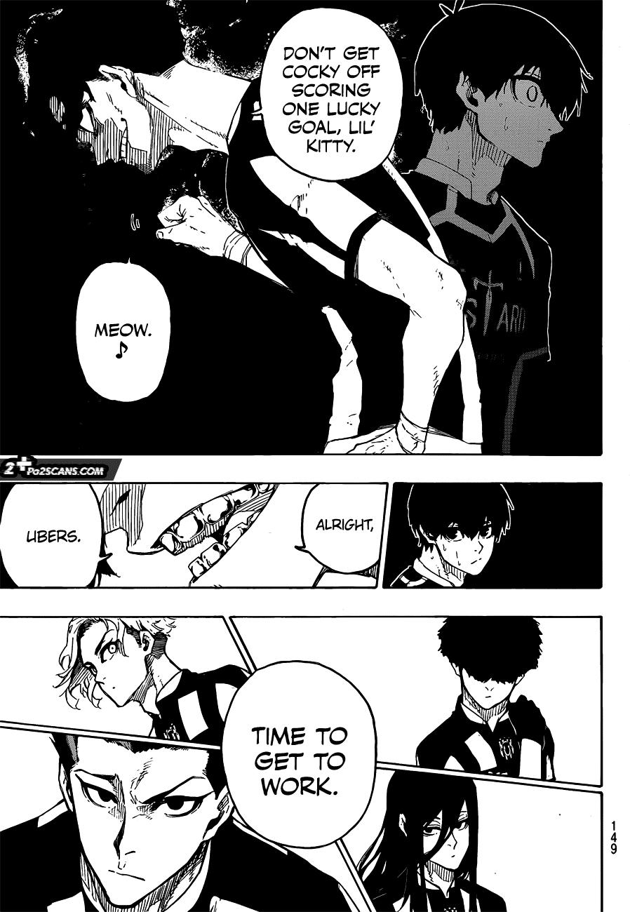 Blue Lock Chapter 214