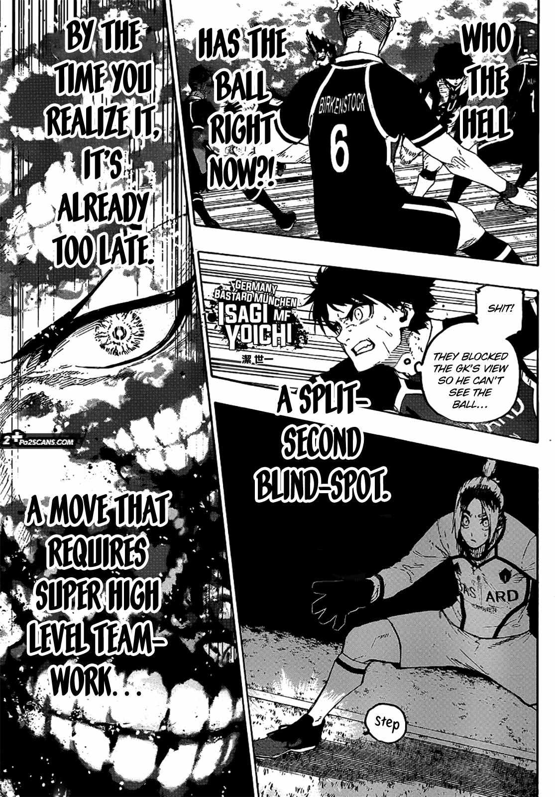 Blue Lock Chapter 216