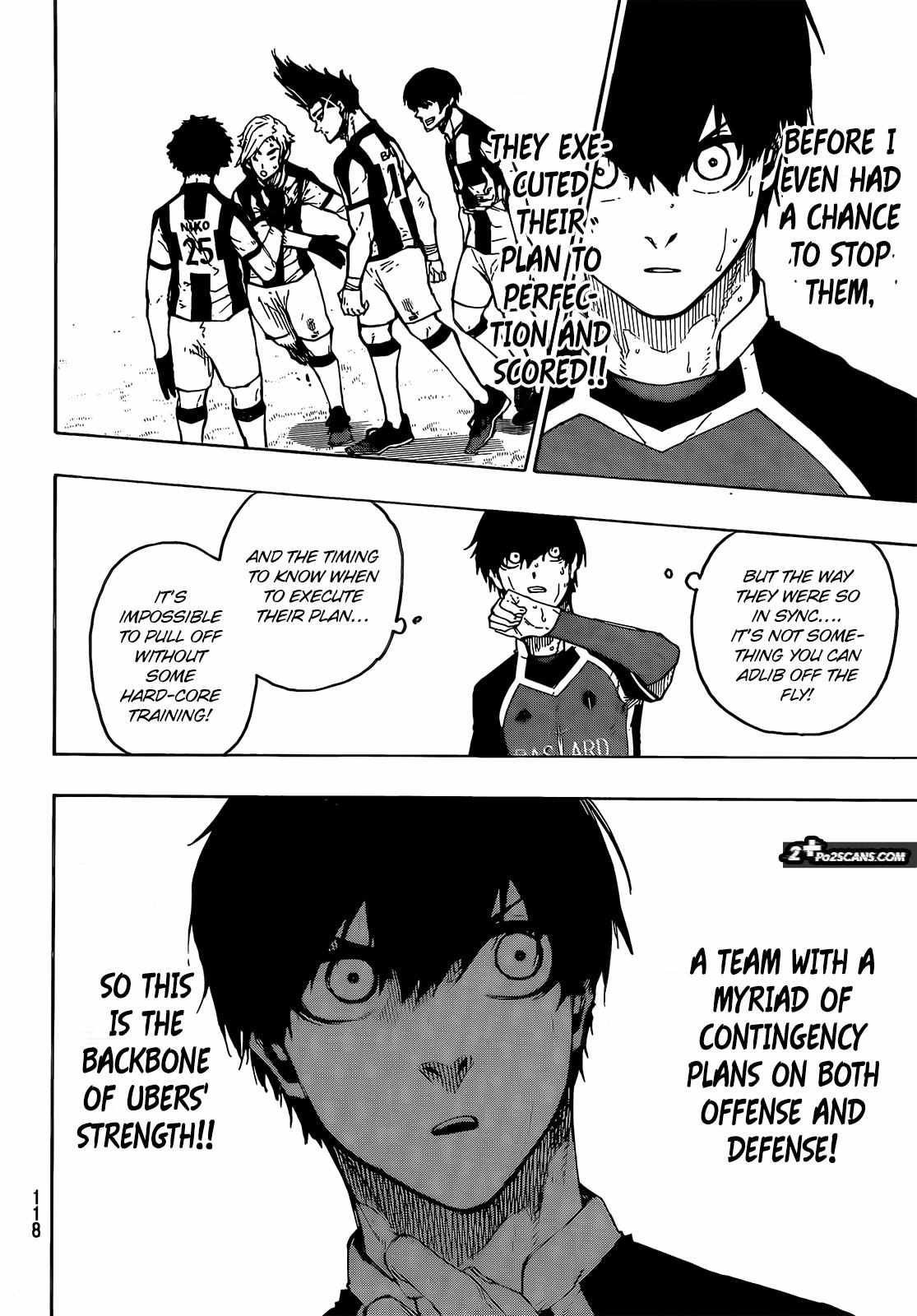 Blue Lock Chapter 217