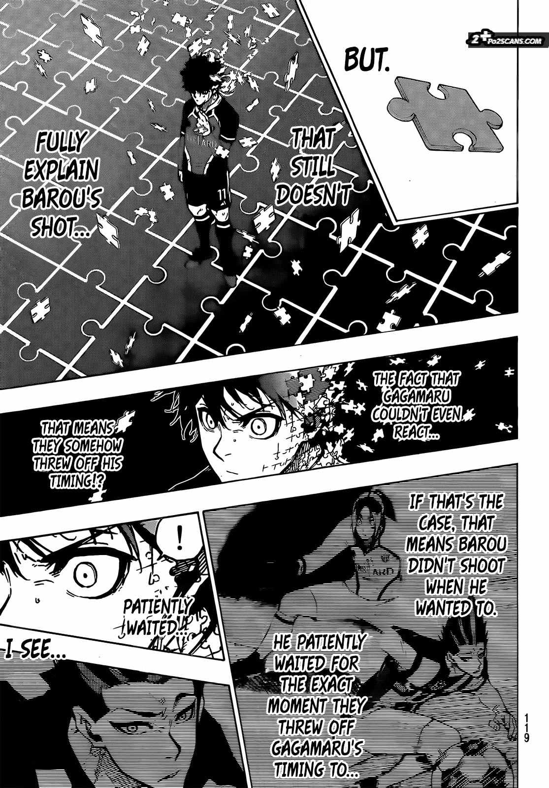 Blue Lock Chapter 217