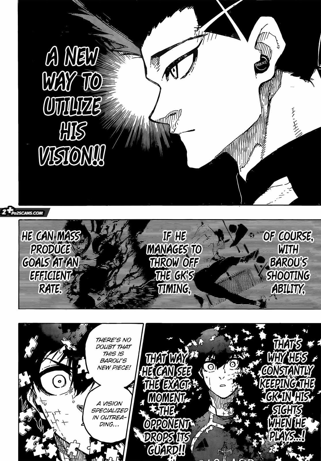 Blue Lock Chapter 217