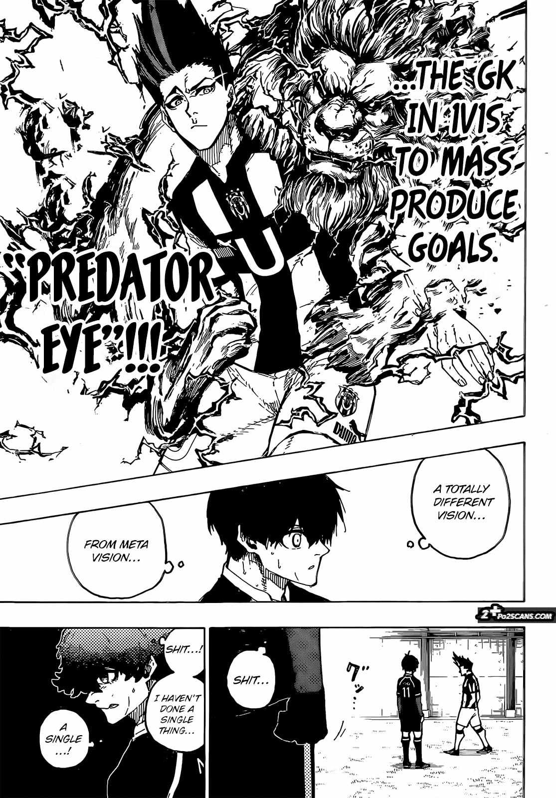 Blue Lock Chapter 217