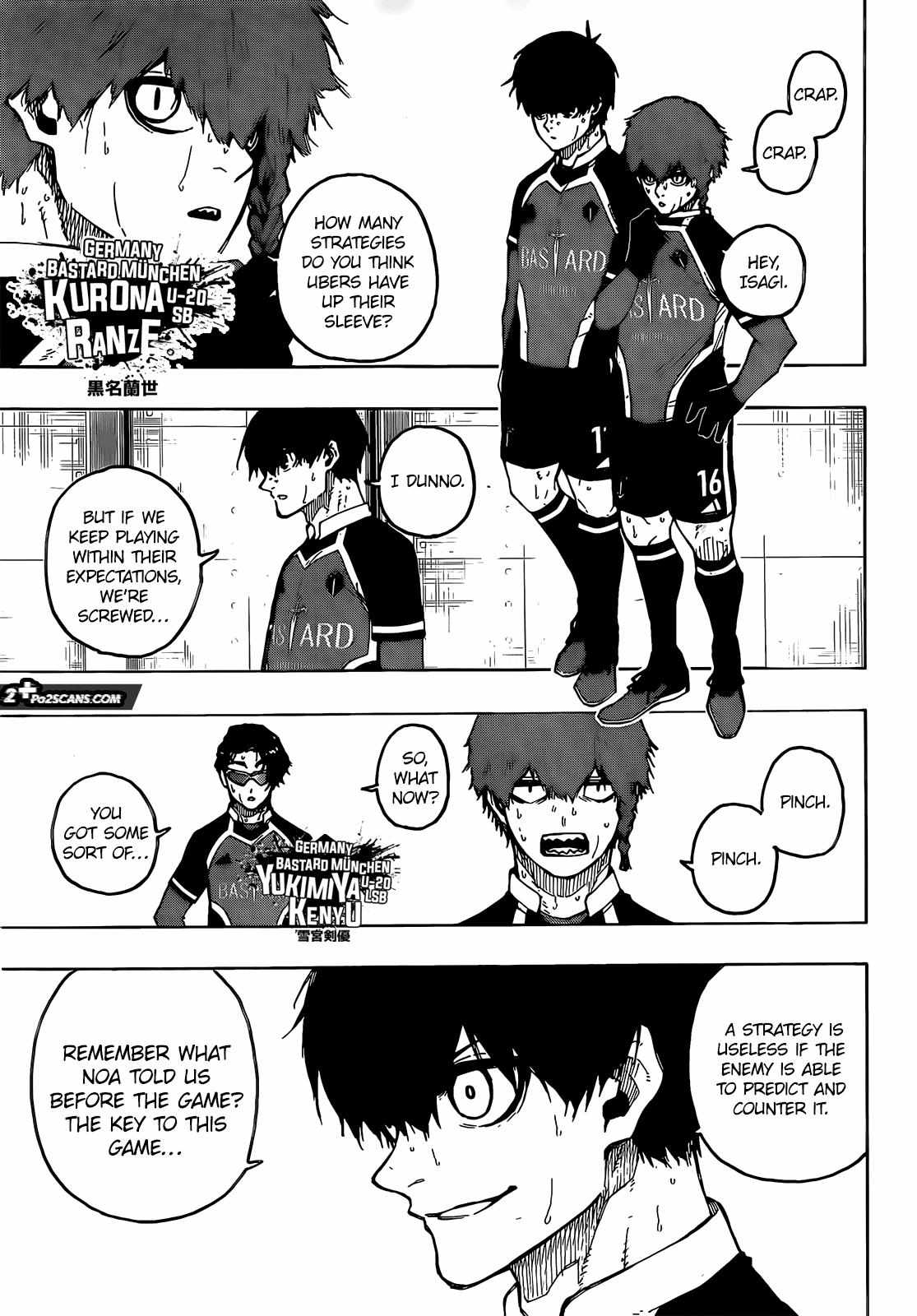 Blue Lock Chapter 217