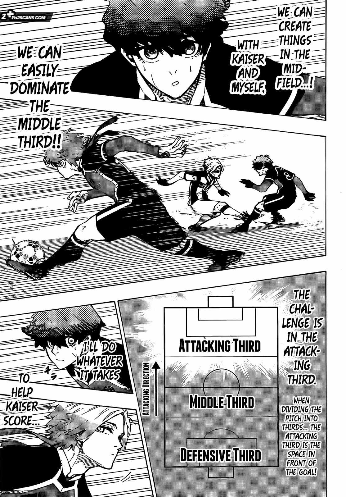 Blue Lock Chapter 217